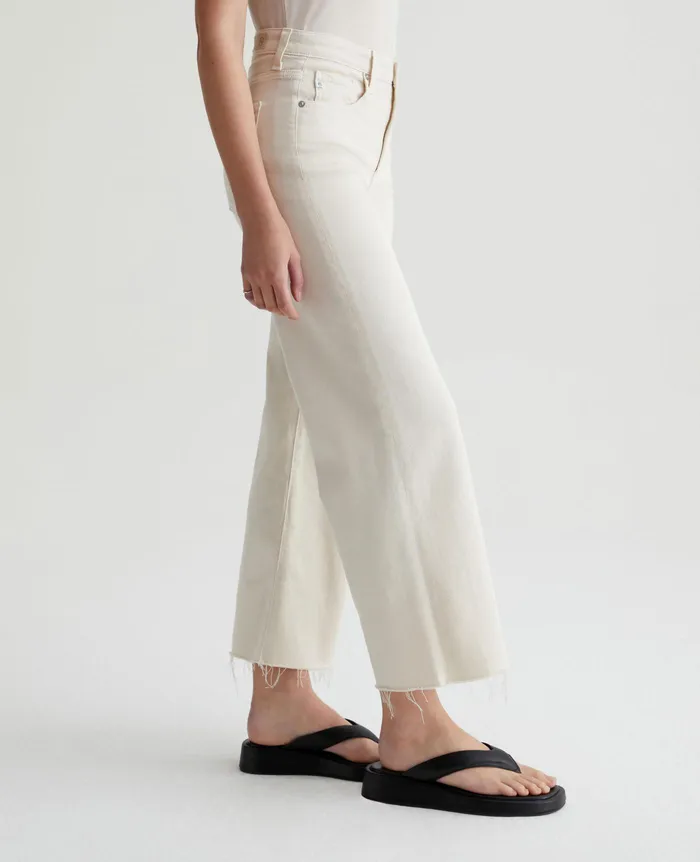 AG Jeans Denim Women Saige Wide Leg Crop DRIED SPRING AG Jeans Denim Women Saige Wide Leg Crop DRIED SPRING