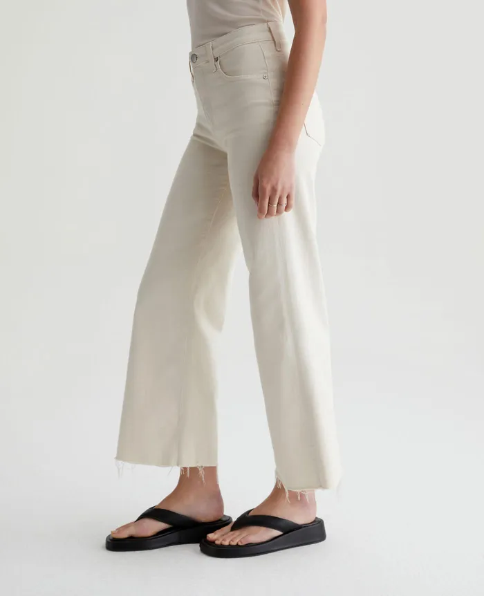 AG Jeans Denim Women Saige Wide Leg Crop DRIED SPRING AG Jeans Denim Women Saige Wide Leg Crop DRIED SPRING