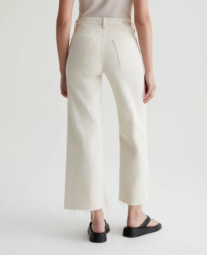 AG Jeans Denim Women Saige Wide Leg Crop DRIED SPRING AG Jeans Denim Women Saige Wide Leg Crop DRIED SPRING