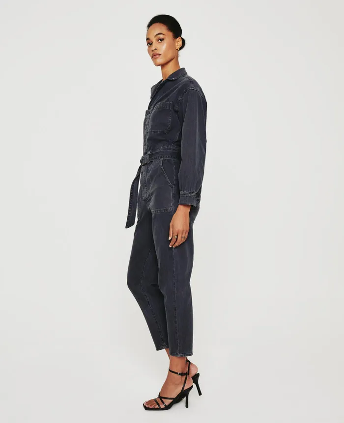 AG Jeans Dresses and More Women Ryleigh Jumpsuit SULFUR BLACK AG Jeans Dresses and More Women Ryleigh Jumpsuit SULFUR BLACK