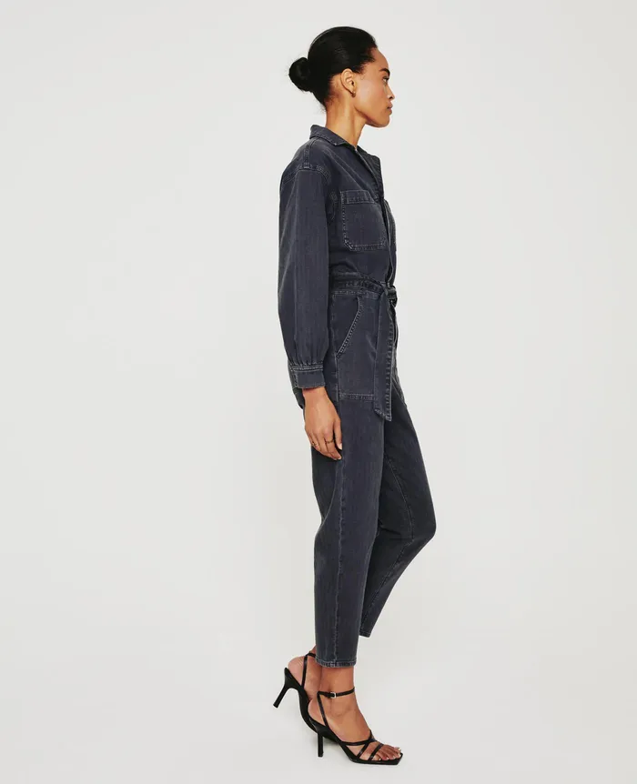 AG Jeans Dresses and More Women Ryleigh Jumpsuit SULFUR BLACK AG Jeans Dresses and More Women Ryleigh Jumpsuit SULFUR BLACK