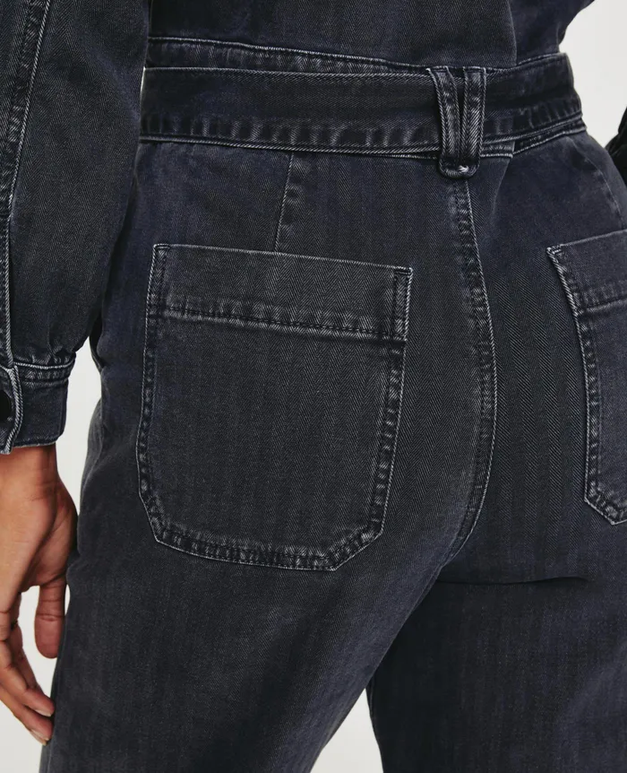 AG Jeans Dresses and More Women Ryleigh Jumpsuit SULFUR BLACK AG Jeans Dresses and More Women Ryleigh Jumpsuit SULFUR BLACK