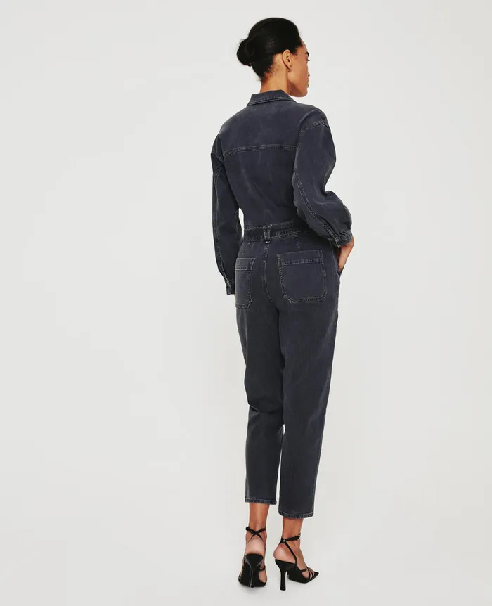 AG Jeans Dresses and More Women Ryleigh Jumpsuit SULFUR BLACK AG Jeans Dresses and More Women Ryleigh Jumpsuit SULFUR BLACK