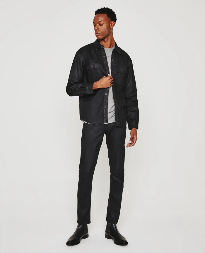 AG Jeans Jackets Men Elias Shirt Jacket LTT CT CHARCOAL BLACK AG Jeans Jackets Men Elias Shirt Jacket LTT CT CHARCOAL BLACK