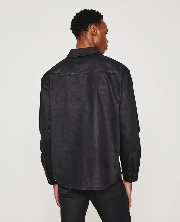 AG Jeans Jackets Men Elias Shirt Jacket LTT CT CHARCOAL BLACK AG Jeans Jackets Men Elias Shirt Jacket LTT CT CHARCOAL BLACK
