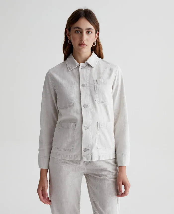AG Jeans Jackets Women Cory Jacket NAVIGATOR