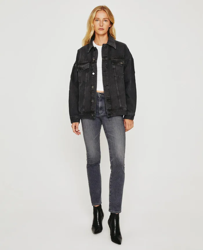 AG Jeans Jackets Women Kendrix Jacket 90S FADED BLACK AG Jeans Jackets Women Kendrix Jacket 90S FADED BLACK