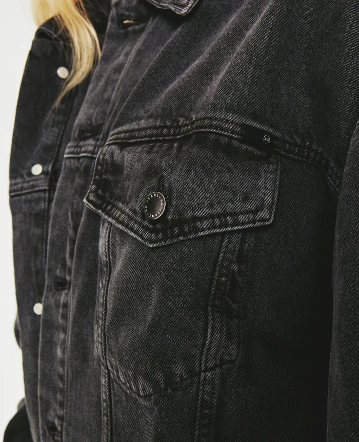 AG Jeans Jackets Women Kendrix Jacket 90S FADED BLACK AG Jeans Jackets Women Kendrix Jacket 90S FADED BLACK
