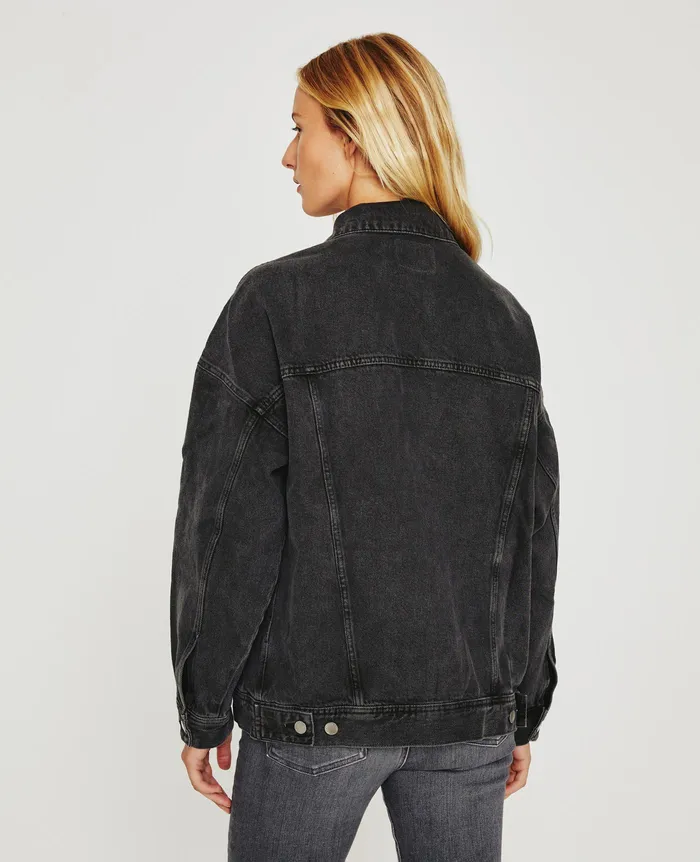 AG Jeans Jackets Women Kendrix Jacket 90S FADED BLACK AG Jeans Jackets Women Kendrix Jacket 90S FADED BLACK