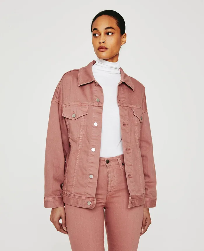 AG Jeans Jackets Women Kendrix Jacket DUSTY BLUSH