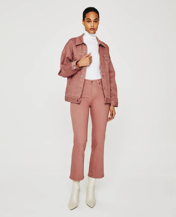 AG Jeans Jackets Women Kendrix Jacket DUSTY BLUSH AG Jeans Jackets Women Kendrix Jacket DUSTY BLUSH