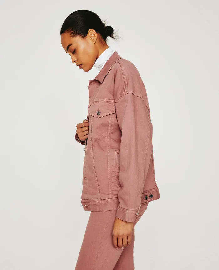 AG Jeans Jackets Women Kendrix Jacket DUSTY BLUSH AG Jeans Jackets Women Kendrix Jacket DUSTY BLUSH
