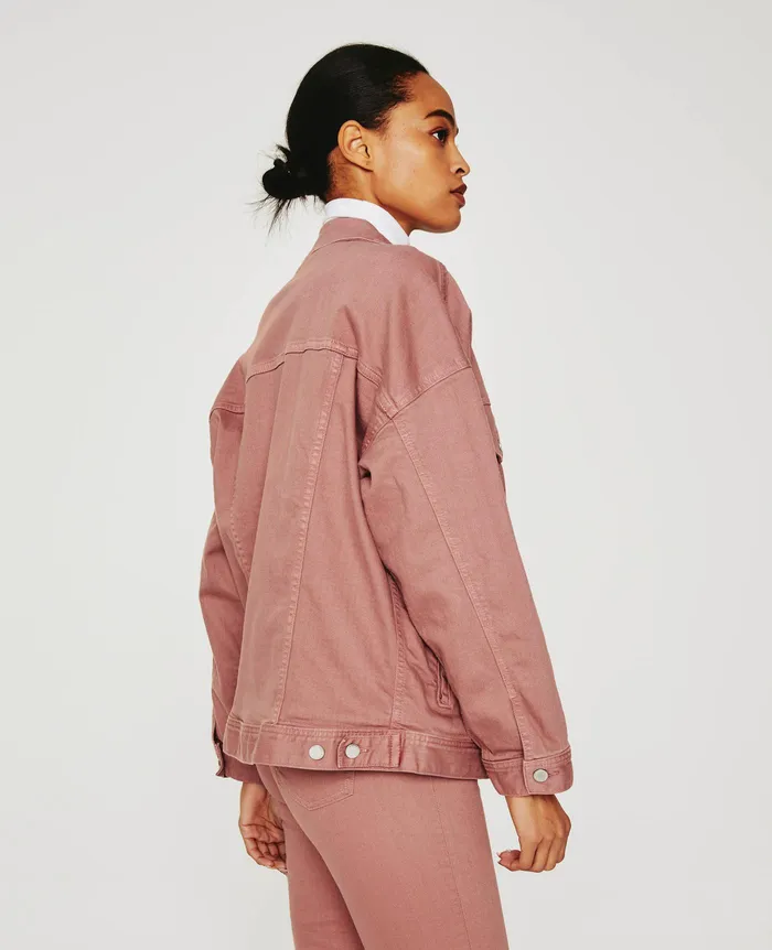 AG Jeans Jackets Women Kendrix Jacket DUSTY BLUSH AG Jeans Jackets Women Kendrix Jacket DUSTY BLUSH