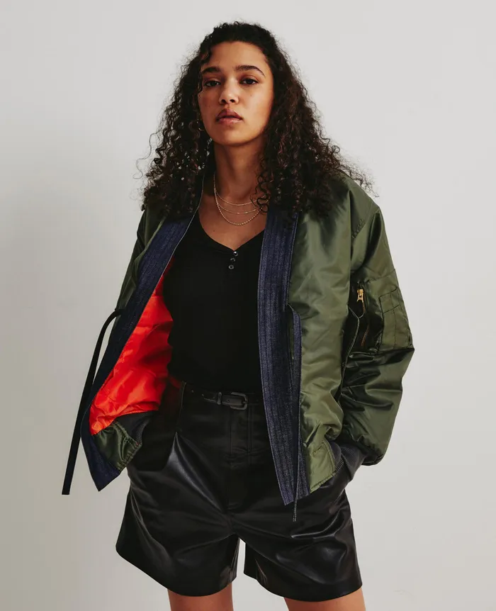 AG Jeans Jackets WomenMen June Bomber SURPLUS