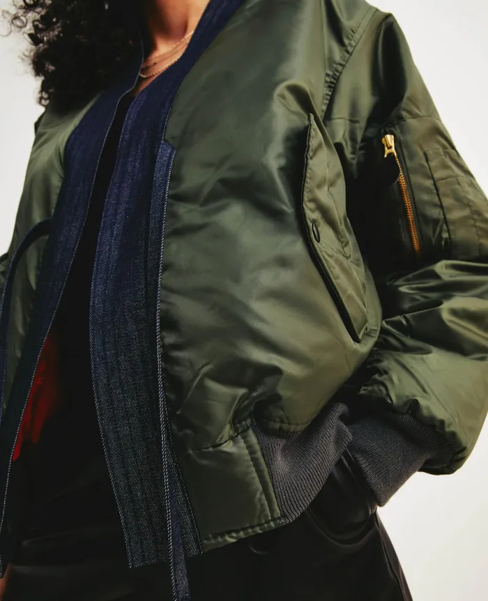 AG Jeans Jackets WomenMen June Bomber SURPLUS AG Jeans Jackets WomenMen June Bomber SURPLUS