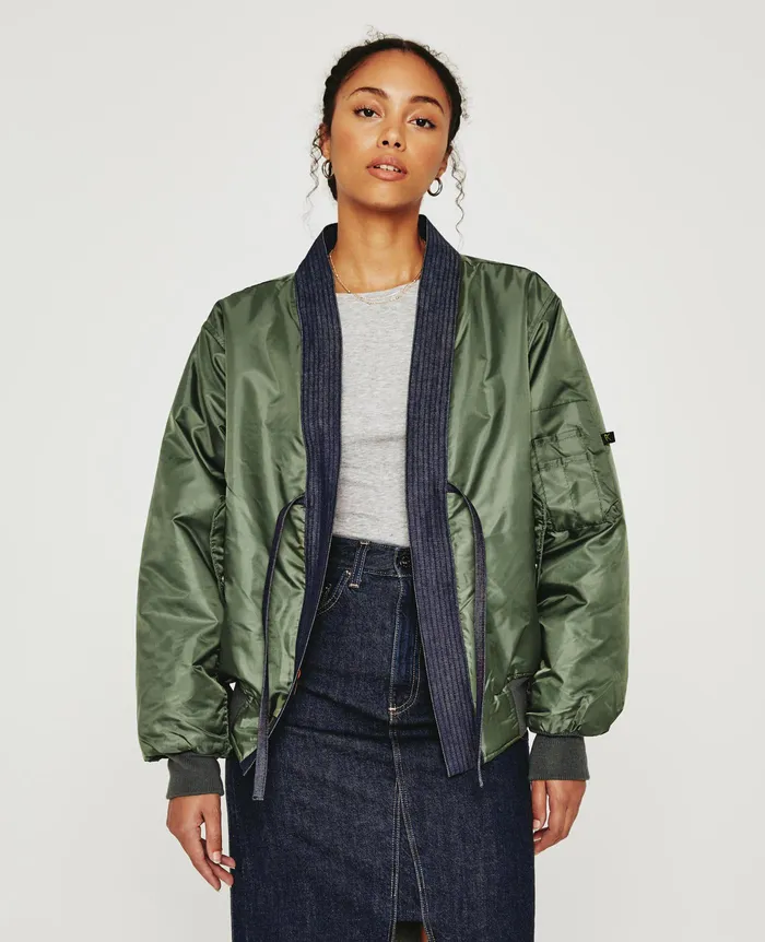 AG Jeans Jackets WomenMen June Bomber SURPLUS AG Jeans Jackets WomenMen June Bomber SURPLUS