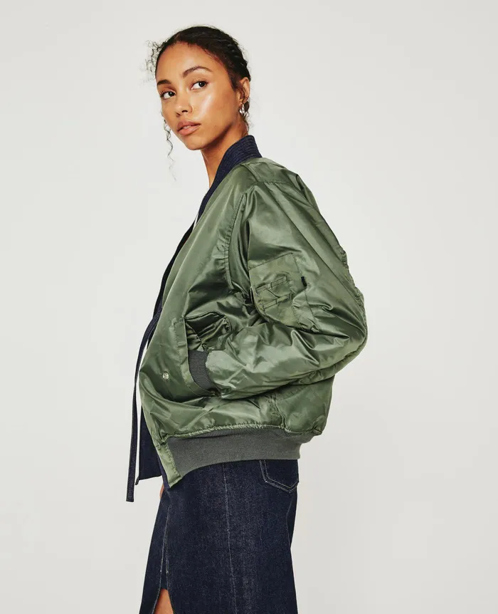 AG Jeans Jackets WomenMen June Bomber SURPLUS AG Jeans Jackets WomenMen June Bomber SURPLUS