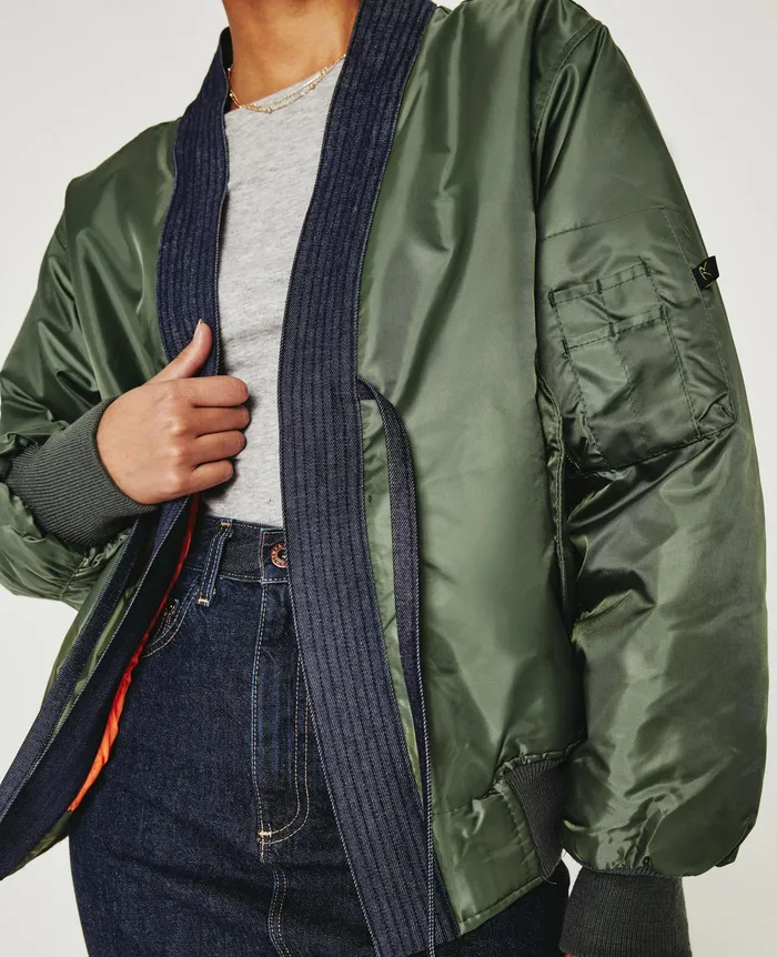 AG Jeans Jackets WomenMen June Bomber SURPLUS AG Jeans Jackets WomenMen June Bomber SURPLUS