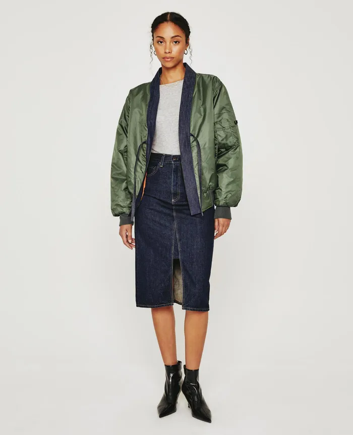 AG Jeans Jackets WomenMen June Bomber SURPLUS AG Jeans Jackets WomenMen June Bomber SURPLUS