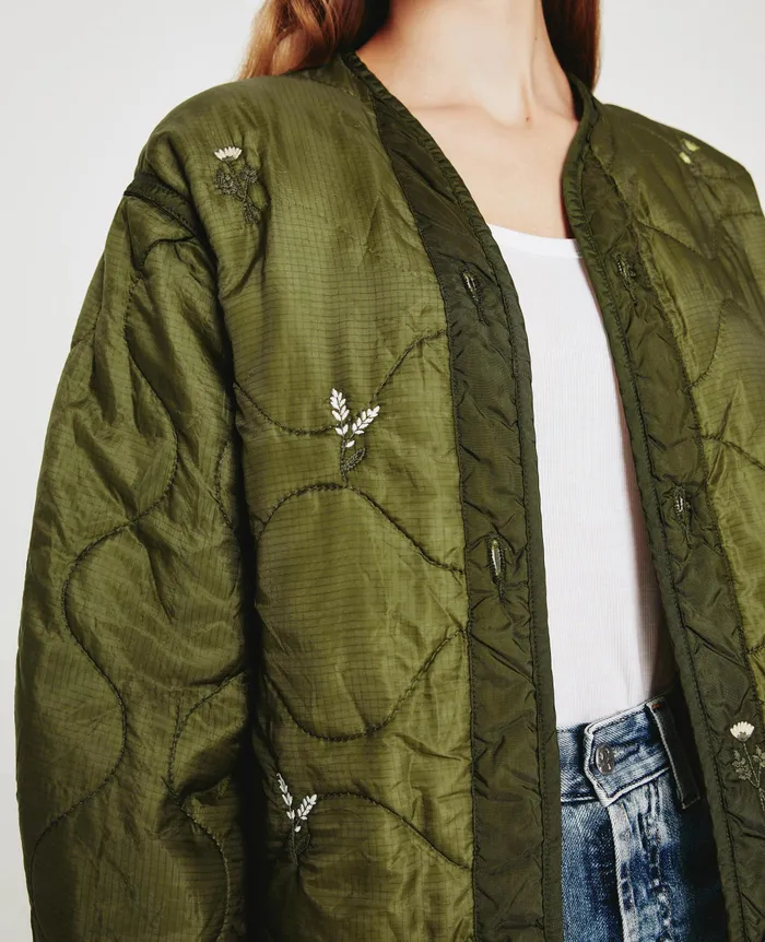 AG Jeans Jackets WomenMen Sage Jacket EB SUPER BLOOM VINTAGE GREEN AG Jeans Jackets WomenMen Sage Jacket EB SUPER BLOOM VINTAGE GREEN