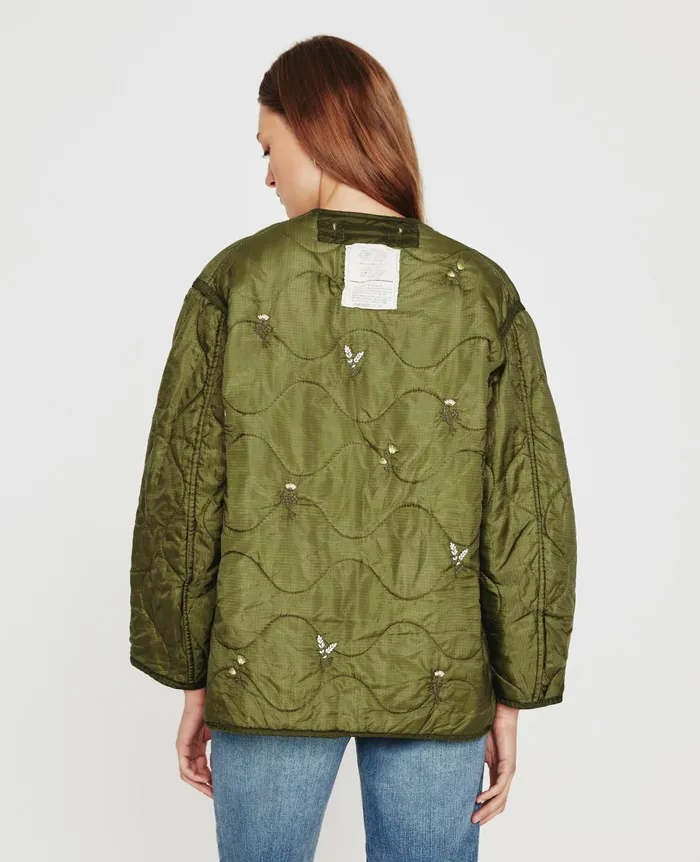 AG Jeans Jackets WomenMen Sage Jacket EB SUPER BLOOM VINTAGE GREEN AG Jeans Jackets WomenMen Sage Jacket EB SUPER BLOOM VINTAGE GREEN