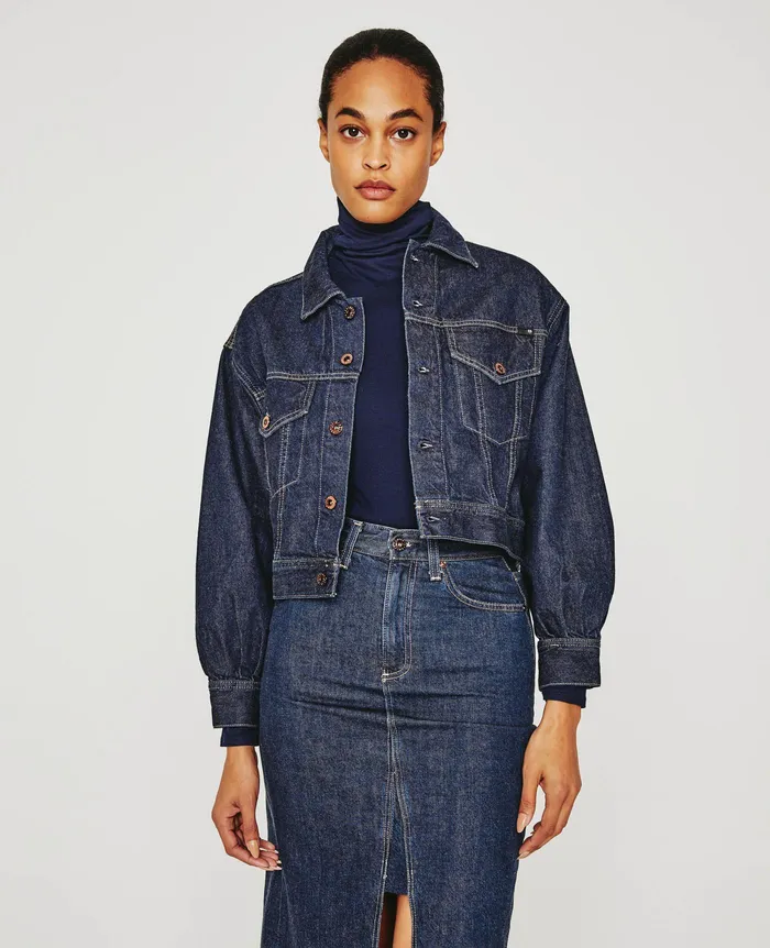 AG Jeans Jackets Women Mirah Jacket INTERSTELLAR