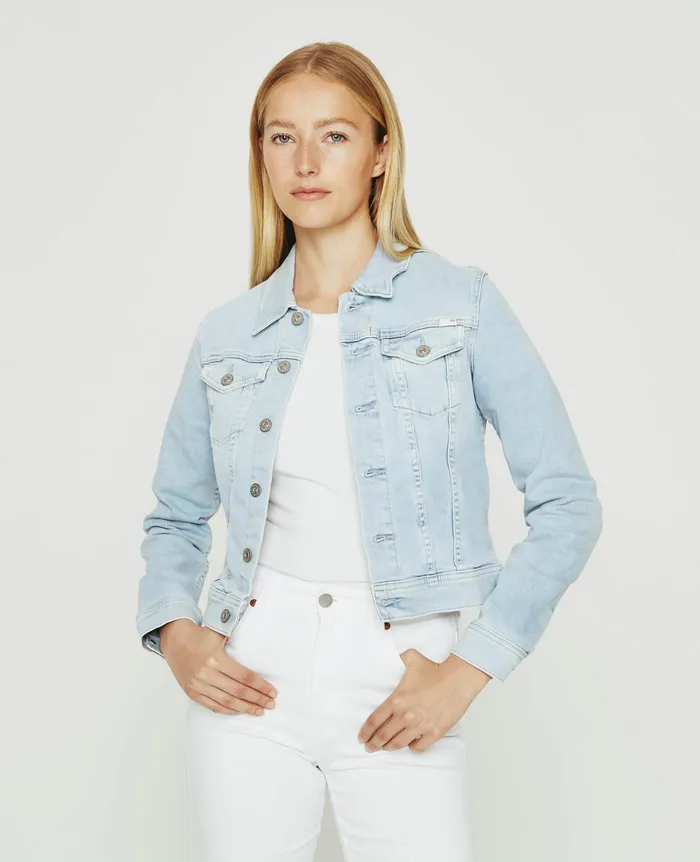 AG Jeans Jackets Women Robyn Jacket COASTLINE