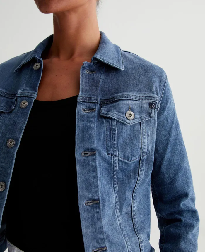 AG Jeans Jackets Women Robyn Jacket STREAMSIDE AG Jeans Jackets Women Robyn Jacket STREAMSIDE