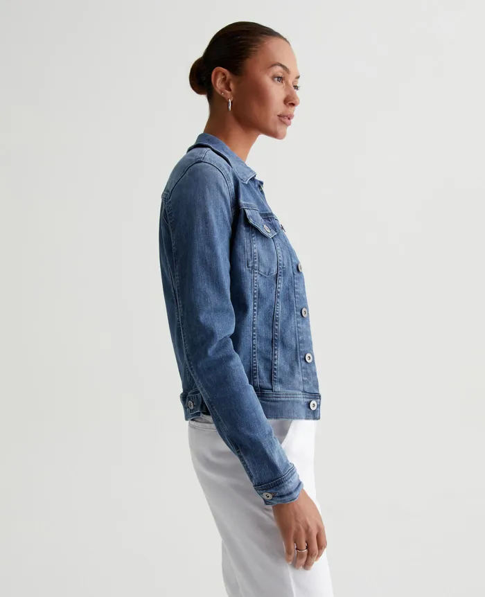 AG Jeans Jackets Women Robyn Jacket STREAMSIDE AG Jeans Jackets Women Robyn Jacket STREAMSIDE