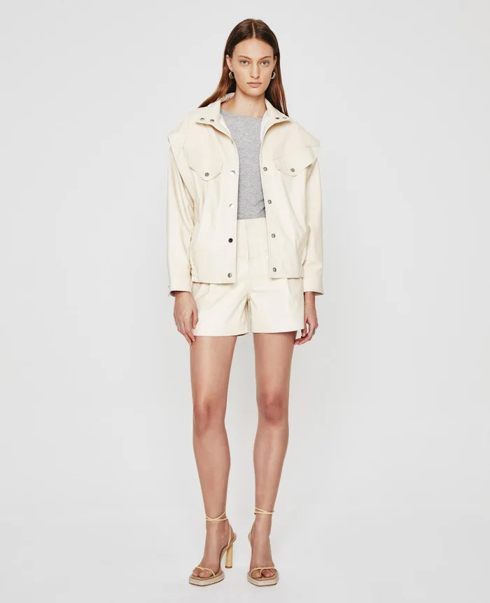 AG Jeans Jackets Women Santana Jacket IVORY DUST AG Jeans Jackets Women Santana Jacket IVORY DUST