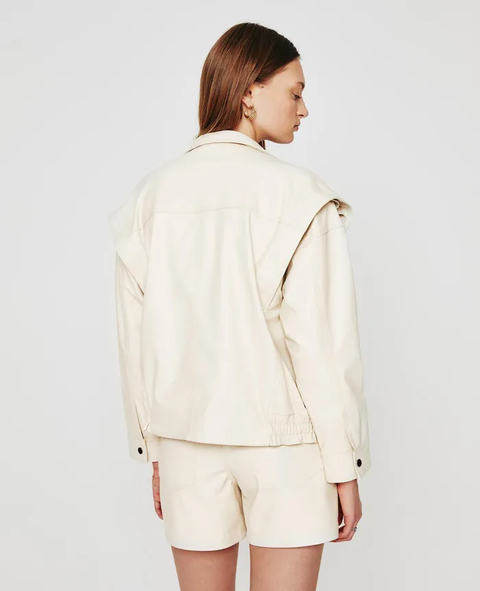 AG Jeans Jackets Women Santana Jacket IVORY DUST AG Jeans Jackets Women Santana Jacket IVORY DUST