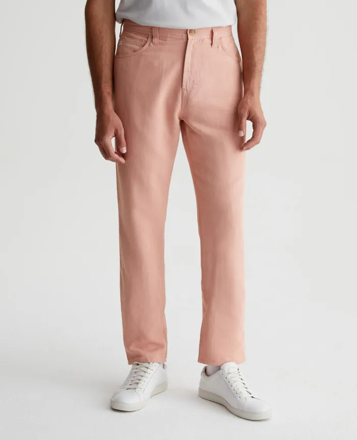 AG Jeans Pants Men Everett BLUSH PARADISE AG Jeans Pants Men Everett BLUSH PARADISE