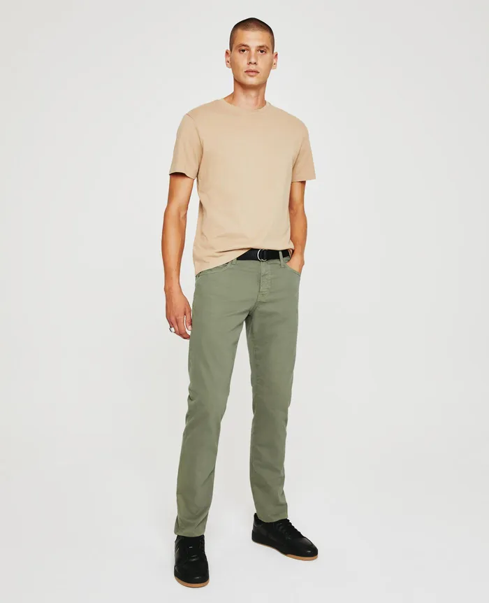 AG Jeans Pants Men Tellis ARMORY GREEN