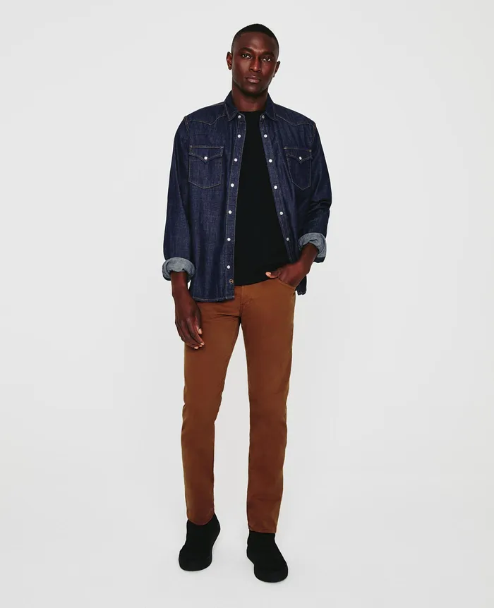 AG Jeans Pants Men Tellis CLAY STONE