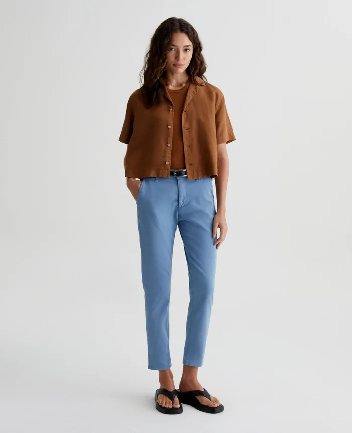 AG Jeans Pants Women Caden CLEAR SKIES