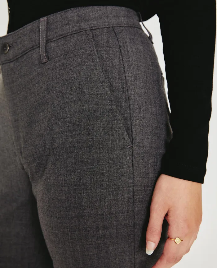AG Jeans Pants Women Caden HEATHER GREY AG Jeans Pants Women Caden HEATHER GREY