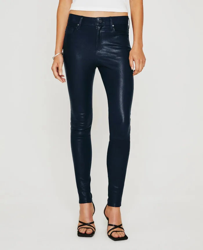 AG Jeans Pants Women Farrah Skinny DEEP TRENCHES AG Jeans Pants Women Farrah Skinny DEEP TRENCHES