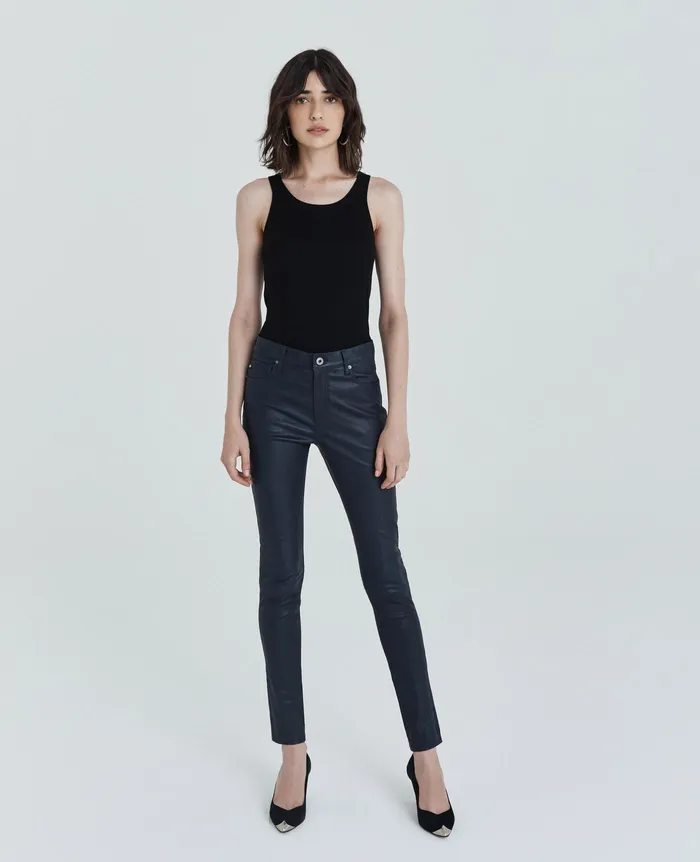 AG Jeans Pants Women Farrah Skinny DEEP TRENCHES AG Jeans Pants Women Farrah Skinny DEEP TRENCHES