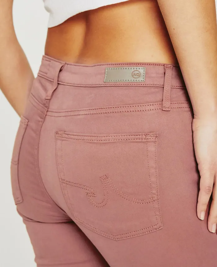 AG Jeans Pants Women Prima DUSTY BLUSH AG Jeans Pants Women Prima DUSTY BLUSH