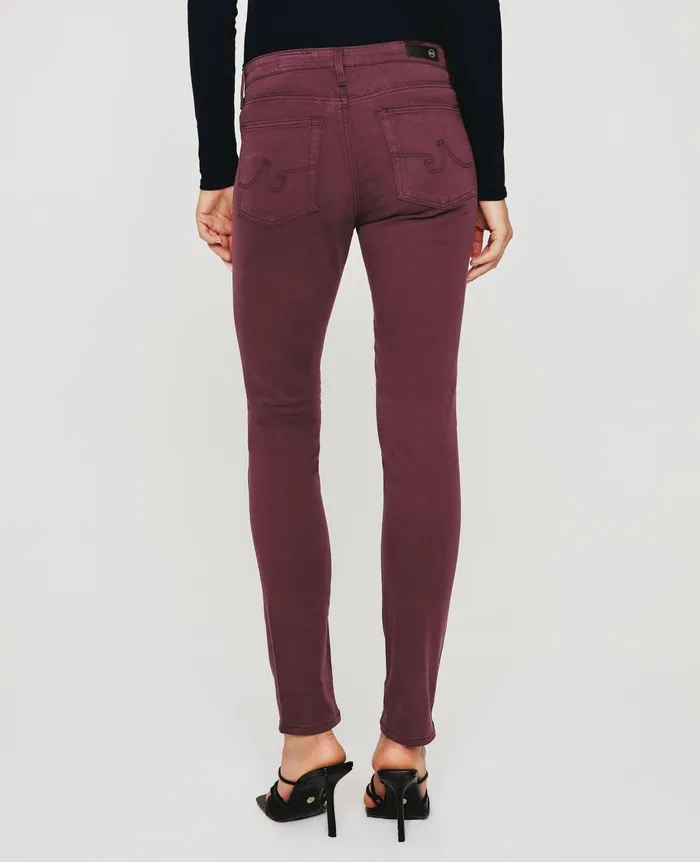 AG Jeans Pants Women Prima MAROON PEAK AG Jeans Pants Women Prima MAROON PEAK