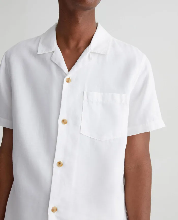 AG Jeans Shirts Men Foster Shirt WHITE AG Jeans Shirts Men Foster Shirt WHITE