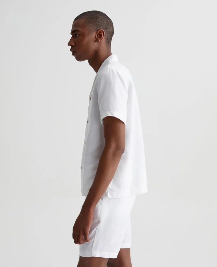 AG Jeans Shirts Men Foster Shirt WHITE AG Jeans Shirts Men Foster Shirt WHITE