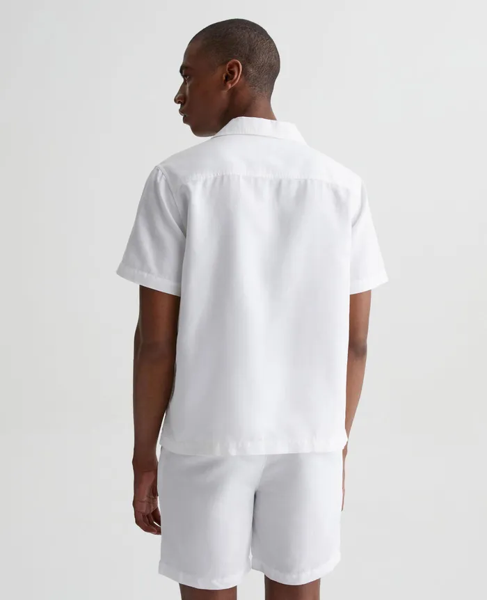 AG Jeans Shirts Men Foster Shirt WHITE AG Jeans Shirts Men Foster Shirt WHITE