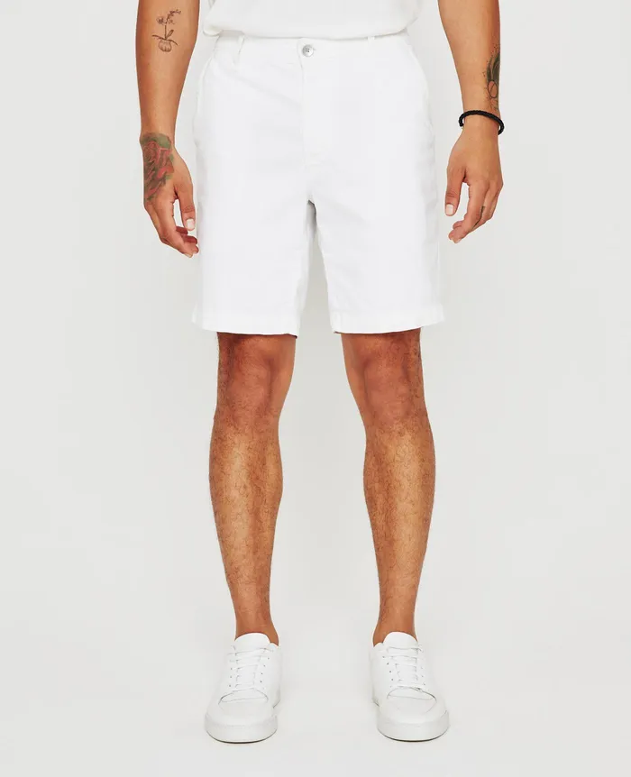 AG Jeans Shorts Men Wanderer Short WHITE AG Jeans Shorts Men Wanderer Short WHITE