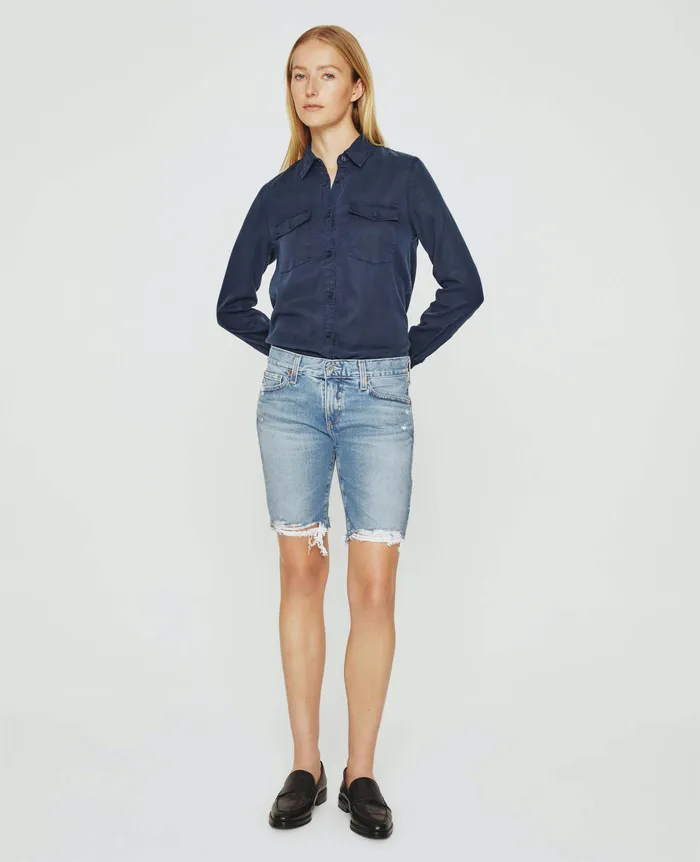 AG Jeans Skirts and Shorts Women Nikki Short APPARITION