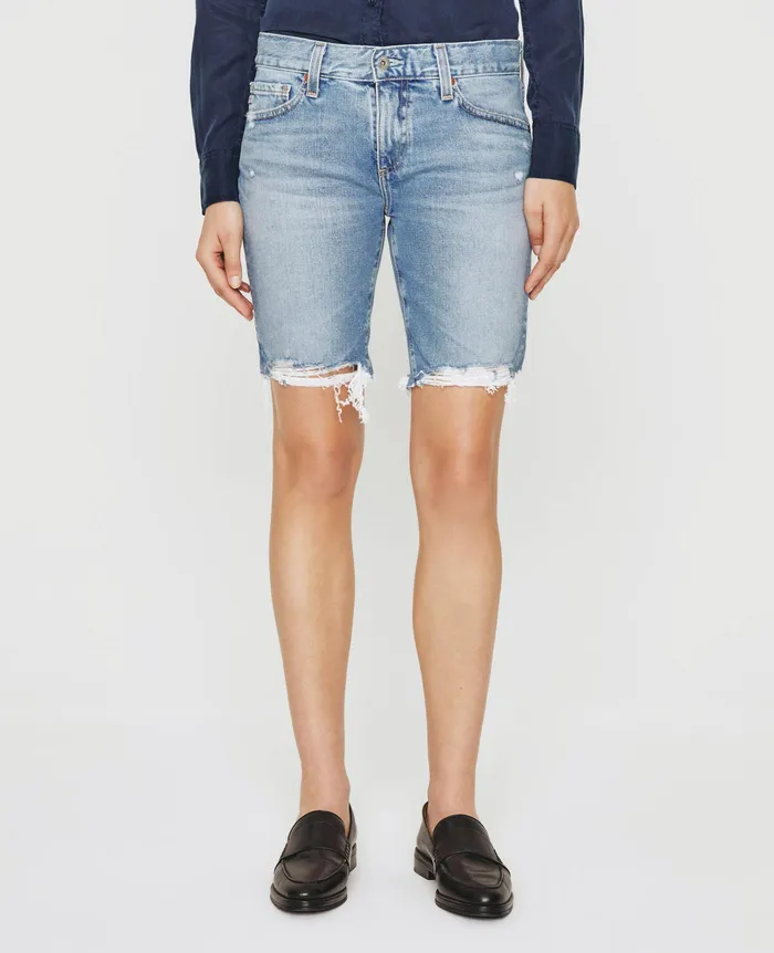 AG Jeans Skirts and Shorts Women Nikki Short APPARITION AG Jeans Skirts and Shorts Women Nikki Short APPARITION