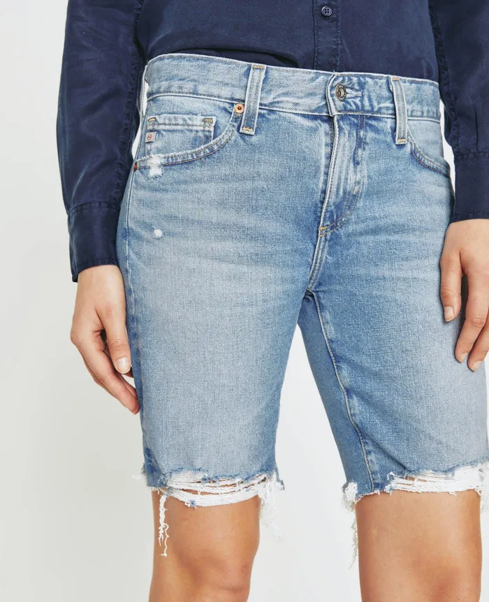 AG Jeans Skirts and Shorts Women Nikki Short APPARITION AG Jeans Skirts and Shorts Women Nikki Short APPARITION