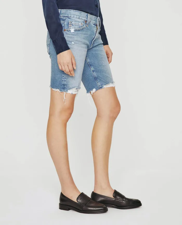 AG Jeans Skirts and Shorts Women Nikki Short APPARITION AG Jeans Skirts and Shorts Women Nikki Short APPARITION
