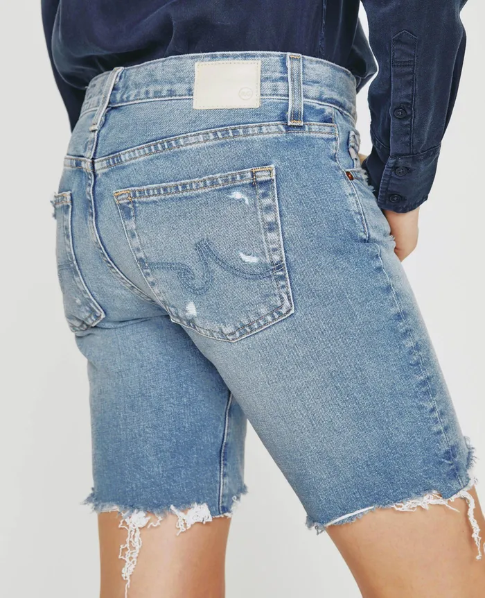 AG Jeans Skirts and Shorts Women Nikki Short APPARITION AG Jeans Skirts and Shorts Women Nikki Short APPARITION