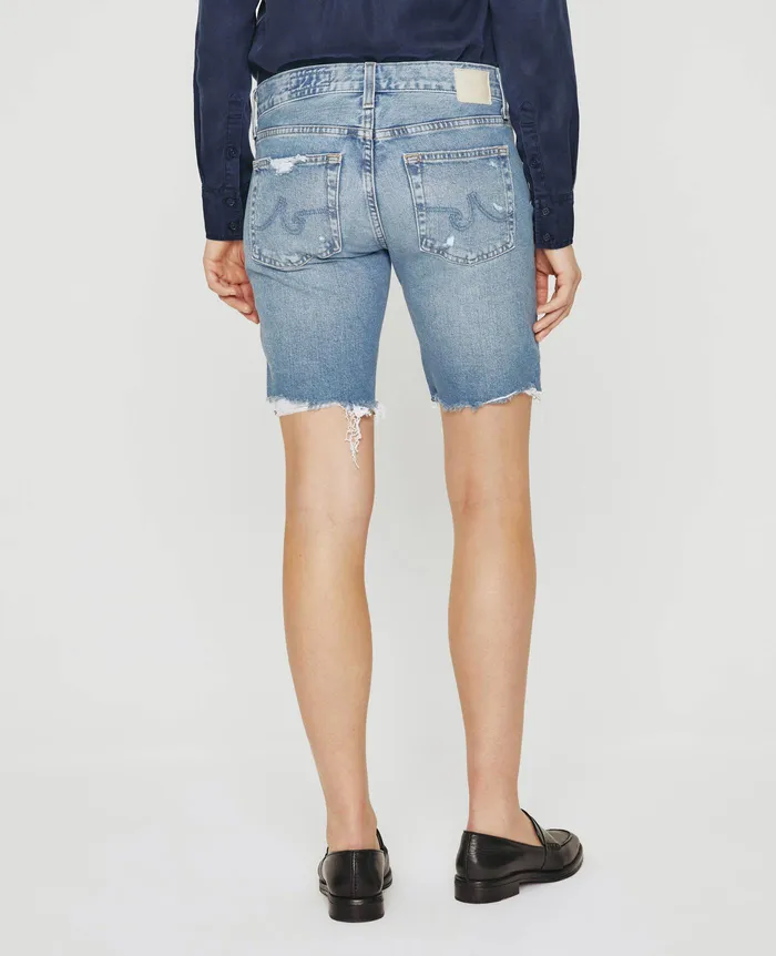 AG Jeans Skirts and Shorts Women Nikki Short APPARITION AG Jeans Skirts and Shorts Women Nikki Short APPARITION